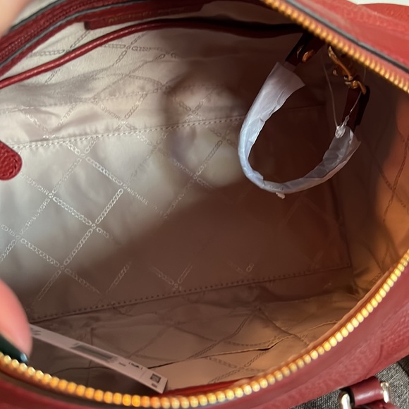 Michael Kors Bedford Tote/ Brandy NWT - Picture 12 of 17